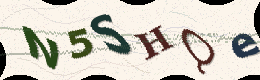 Obrazek captcha z kodem do przepisania